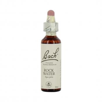 FLEUR DE BACH Original n°27 Rock water fleur de bach flacon 20ml