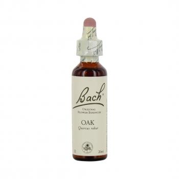 FLEURS DE BACH Original n°22 Oak fleur de bach flacon compte-gouttes 20ml