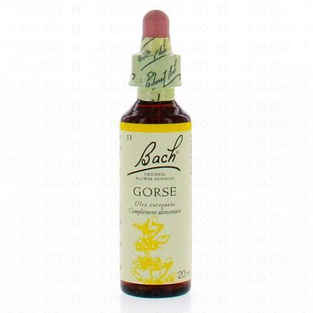 FLEURS DE BACH Original n°13 ''Gorse ou ajonc'' fleurs de bach flacon 20ml