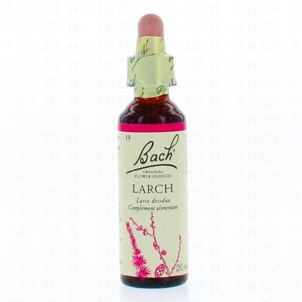 FLEUR DE BACH Original n°19 Larch fleur de bach flacon 20ml