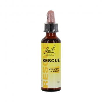 FLEURS DE BACH Rescue fleurs de bach original flacon compte-gouttes 20ml