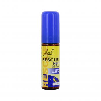 FLEURS DE BACH Rescue fleurs de bach original nuit spray 20ml