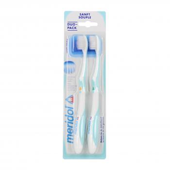 MERIDOL Brosse à dents souple (lot de 2)