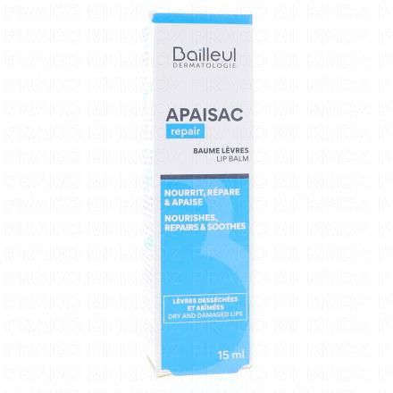 Apaisac - Baume Lèvres Nourrissant 15ml