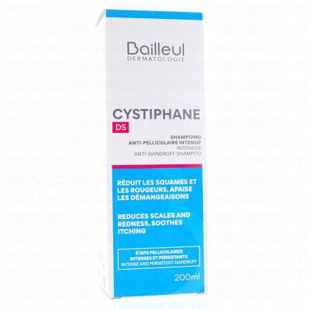 BAILLEUL Cystiphane - Shampooing anti pelliculaire intensif DS Flacon 200ml
