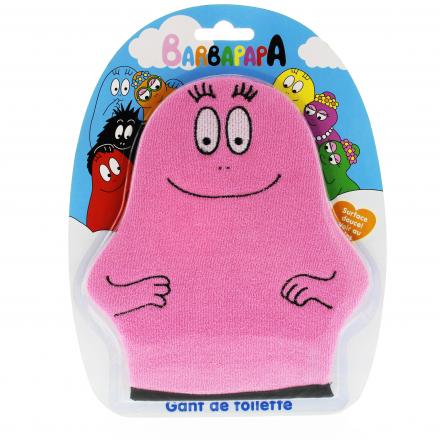 TINOKOU Barbapapa Gant de toilette