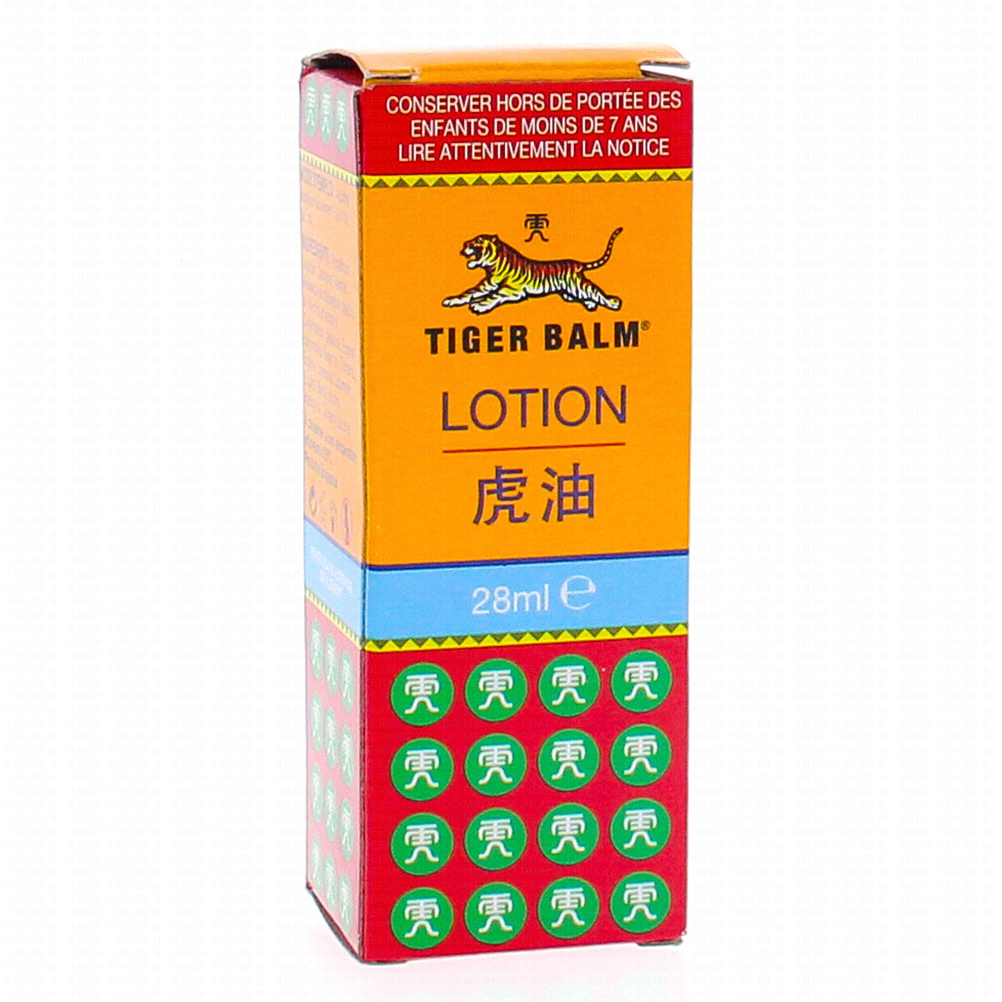 Baume Du Tigre Lotion Flacon 28ml Parapharmacie En Ligne Prado Mermoz