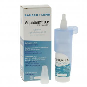 BAUSCH & LOMB Aqualarm - U.P solution ophtalmique flacon 10ml