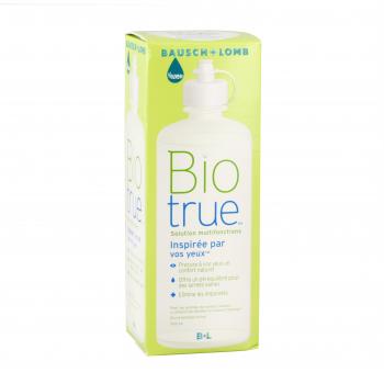 BIOTRUE - Solution multifonction yeux flacon 300ml BAUSCH & LOMB 2