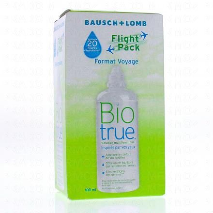BIOTRUE - Solutions multifonctions pour lentilles BAUSCH & LOMB 100ml