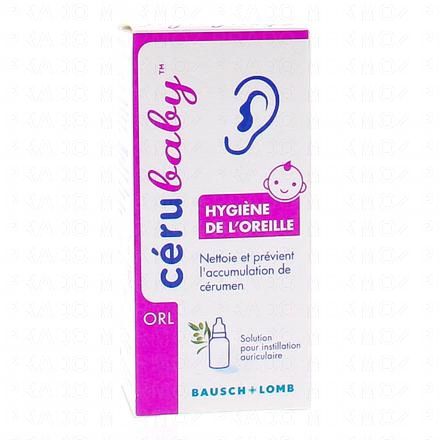 CERUBABY Audition - Gouttes auriculaire 15ml BAUSCH & LOMB 4