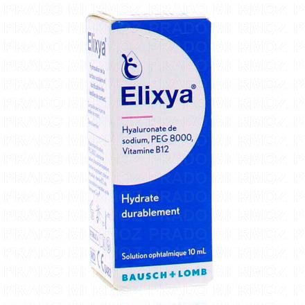 ELIXYA Solution ophtalmique Flacon 10ml 2