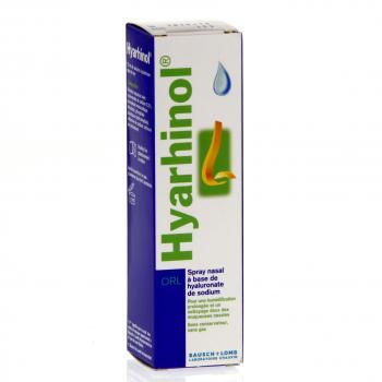 BAUSCH & LOMB Hyarhinol spray nasal 15ml