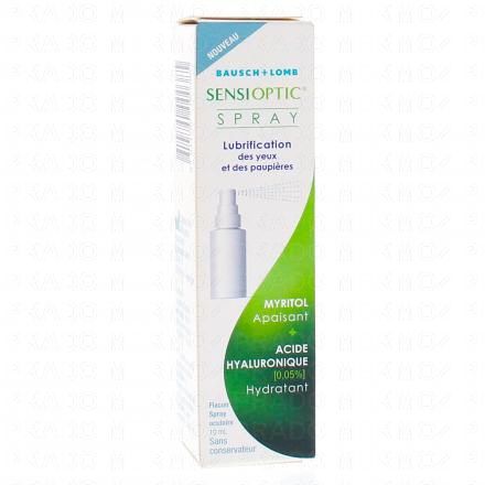 BAUSCH & LOMB Sensioptic lubrification des yeux et des paupières (spray 10ml)