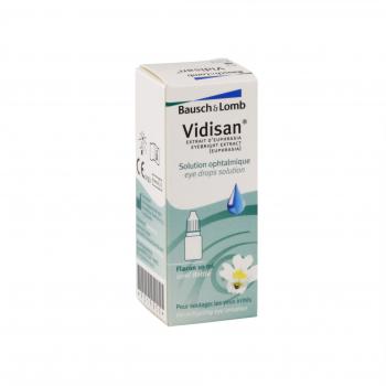 Vidisan solution ophtalmique flacon 10ml