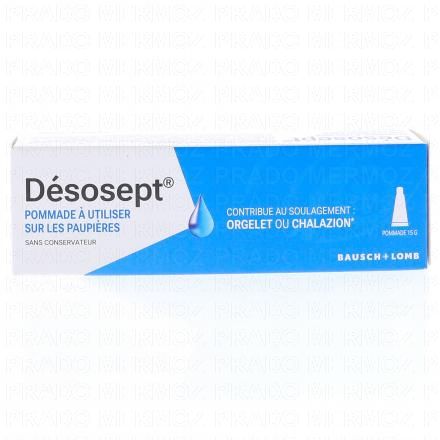 DESOSEPT Pommade orgelet ou de chalazion 15g 4