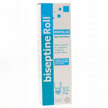 BISEPTINE Roll remodelage des cicatrices Bayer 5