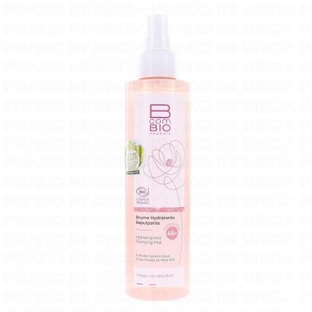 BCOMBIO Brume hydratante repulpante bio 200ml