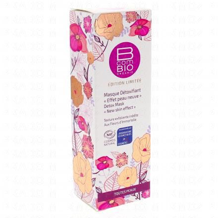 BCOMBIO Edition Limitée Masque Détoxifiant Effet peau neuve" tube 50ml"