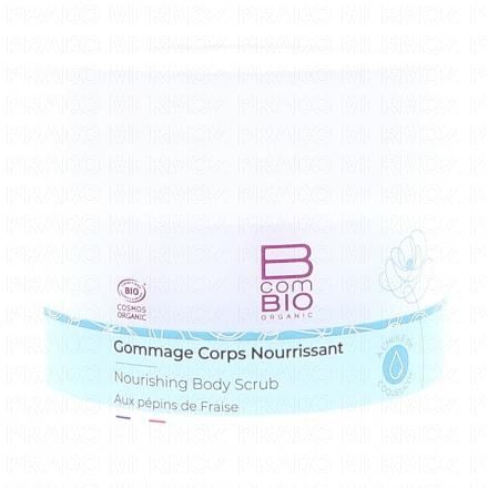 BCOMBIO Hydratation - Gommage corps nourrissant bio 150ml