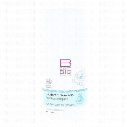 BCOMBIO Hygiène corps - Déodorant soin 48h roll-on 50ml