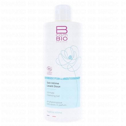 BCOMBIO Hygiène intime - Soin intime lavant doux bio flacon 500ml