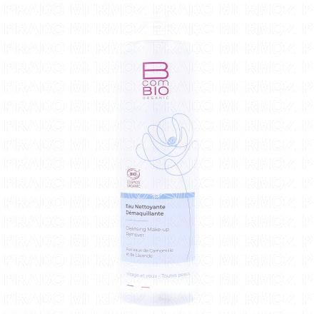 BCOMBIO Nettoyants - Eau nettoyante démaquillante flacon 400ml