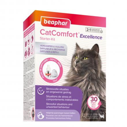 BEAPHAR Catcomfort excellence Diffuseur anti-stress chat (diffuseur + recharge)