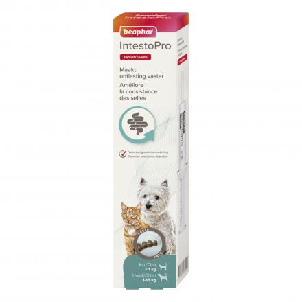 BEAPHAR IntestoPro - Pâte (chat et petit chien (< 15 kg) 20ml)