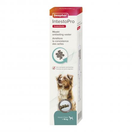 BEAPHAR IntestoPro - P&acirc;te (chien (> 15 kg) - 2 x 20 ml)