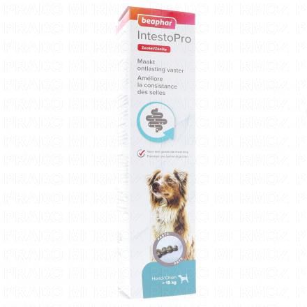 BEAPHAR IntestoPro - Pâte (chien (> 15 kg) - 2 x 20 ml)