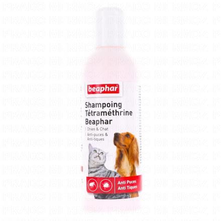 BEAPHAR Shampoing Tétraméthrine 200ml