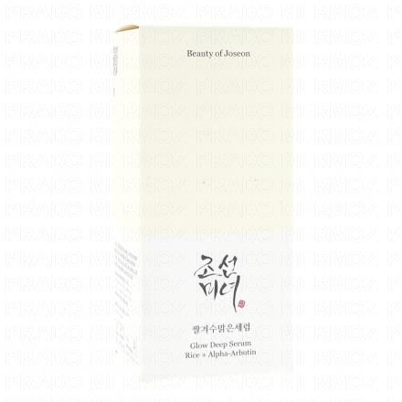 BEAUTY OF JOSEON Glow Deep Serum Rice + Alpha-Arbutin 30ml