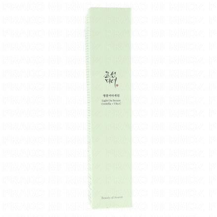 BEAUTY OF JOSEON Light On Sérum Centella + Vita C 30ml