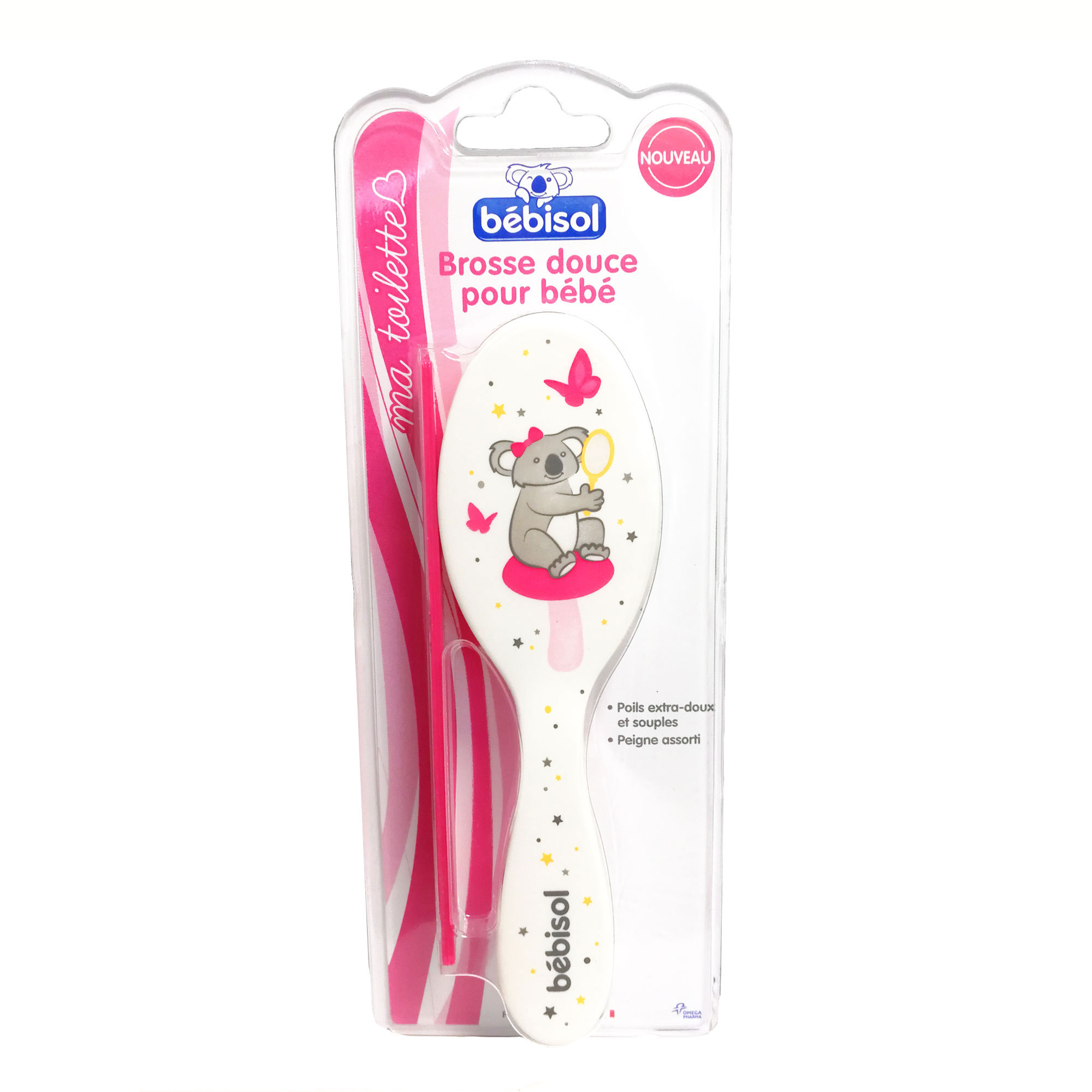 Bebisol Brosse Douce Et Peigne Fille Bebisol Parapharmacie En Ligne Prado Mermoz Bebisol Brosse Douce Et Peigne Fille Bebisol Parapharmacie En Ligne Prado Mermoz
