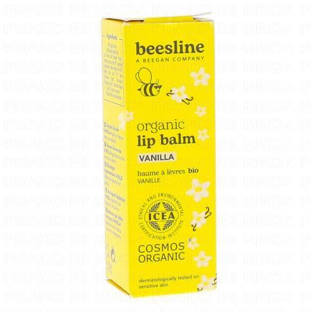 BEESLINE Baume à lèvres bio Vanilla 4.5g