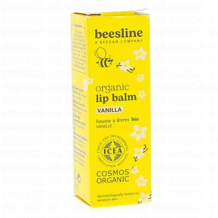 BEESLINE Soin du visage - Baume &agrave; l&egrave;vres bio Vanilla 4.5g