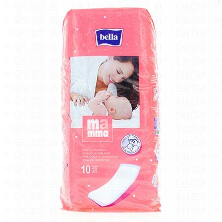 BELLA Mamma Serviette hygiénique x 10