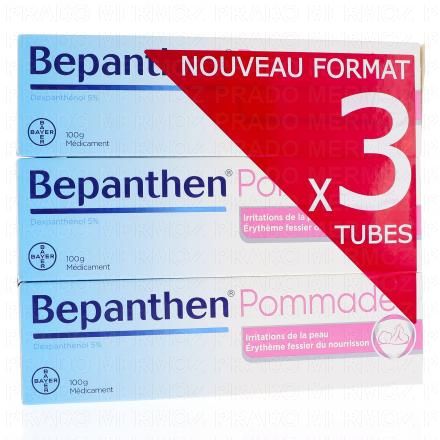 Pommade - 5 % lot de 3 x 100g