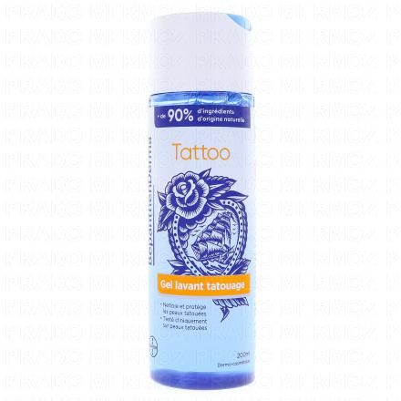 Tatoo - Gel Lavant Spécial Tatouages 200ml 3