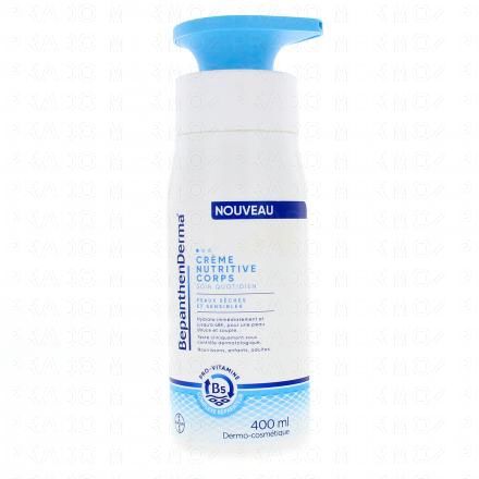 BEPANTHEN Derma - Crème nutritive corps (flacon 400ml)