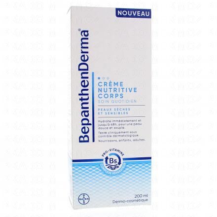 BEPANTHEN Derma - Crème nutritive corps (tube 200ml)