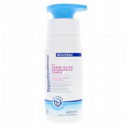 BEPANTHENDERMA Crème riche réparatrice corps flacon 400ml