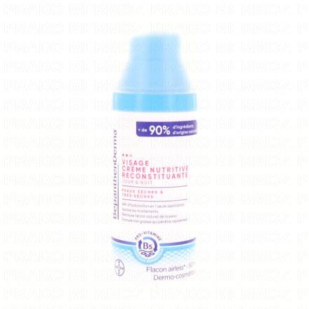 BEPANTHEN Derma - Crème visage nutritive reconstituante 50ml