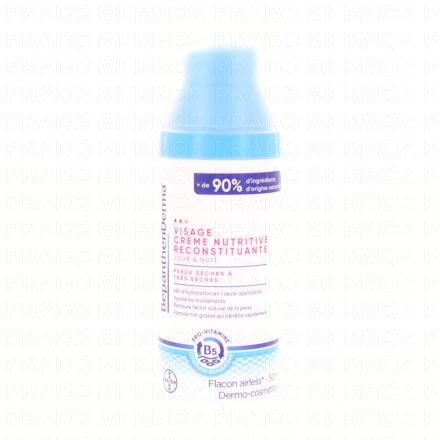 BEPANTHENDERMA Crème visage nutritive reconstituante 50ml