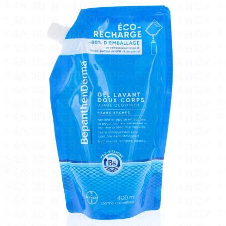 BEPANTHENDERMA Gel lavant doux corps eco recharge 400ml