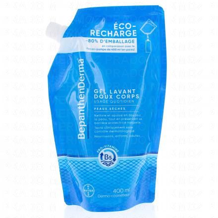 BEPANTHENDERMA Gel lavant doux corps (eco recharge 400ml)