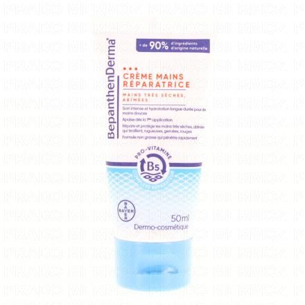 BEPENTHENDERMA Crème mains réparatrice 50ml