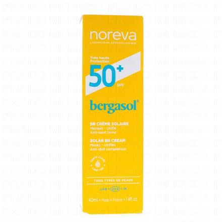 BERGASOL BB Crème solaire SPF50+ 40 ml