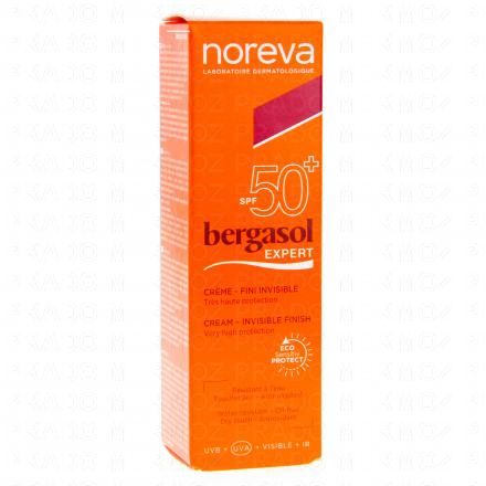 BERGASOL Expert Crème solaire fini invisible SPF50+ 50ml